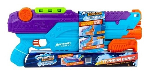 Pistola De Agua Adventure Force Typhoon Burst