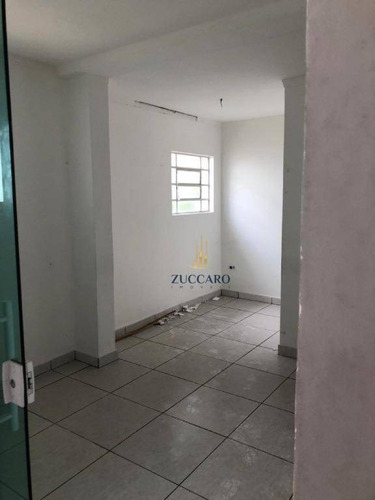 Prédio Para Alugar, 380 M² Por R$ 12.000,00/mês - Jardim Madeirense - Guarulhos/sp - Pr0359