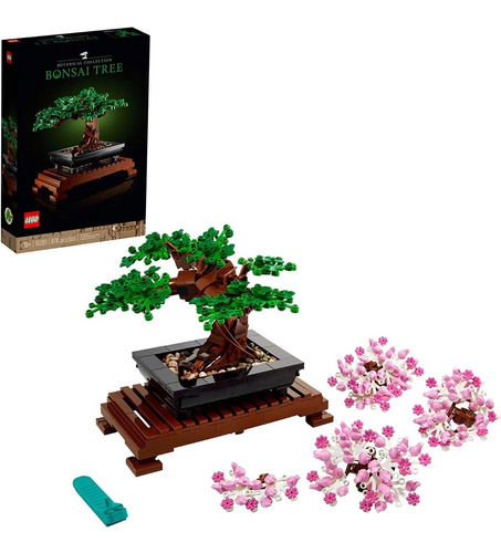 Imagen 1 de 10 de Lego Botanical Collection Bonsai Tree