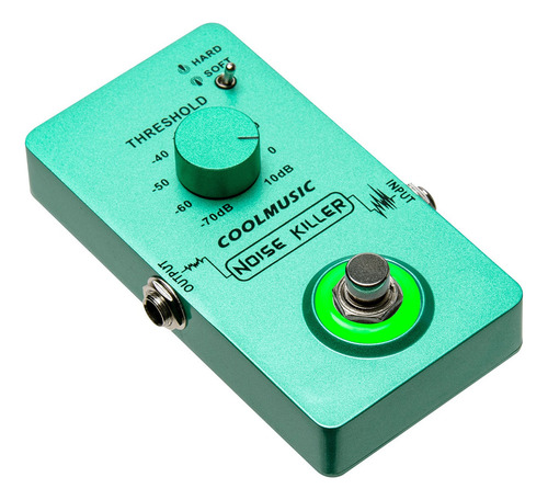 Pedal De Efecto Coolmusic Noise Killer True Bypass Noise