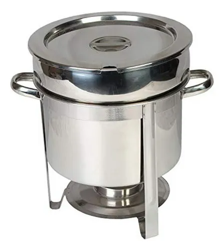 comprar Chafer Marmite De Acero Inoxidable De 11 Cuartos Excelente