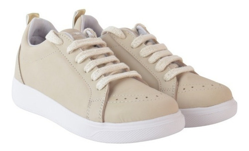 Zapatillas De Cuero Livianas De Mujer - Sofita - Ferraro