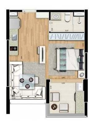 Imagem 16 de 18 de Apartamento À Venda No Bairro Jardim Do Mar - São Bernardo Do Campo/sp - O-4075-11013