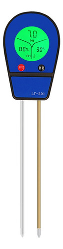 Analisador De Qualidade Em 3 Soil Tool Test Digital Lcd 1 De