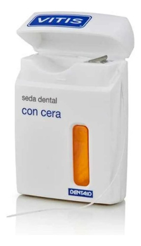 Seda Dental Con Cera Vitis 50 Mts