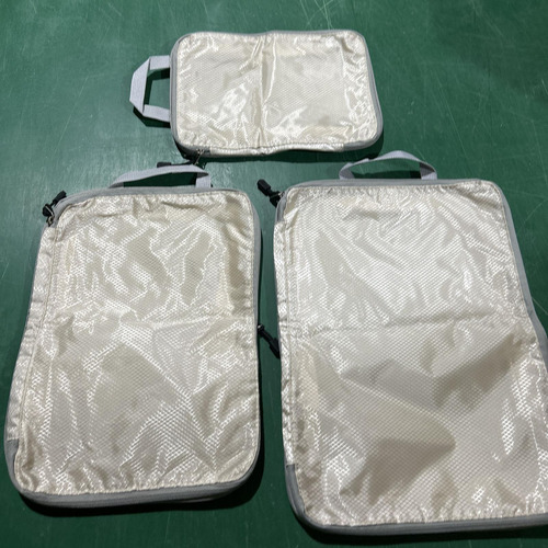 Bolsa Organizadora De Maletas Con Cubo De Embalaje, 3 Piezas