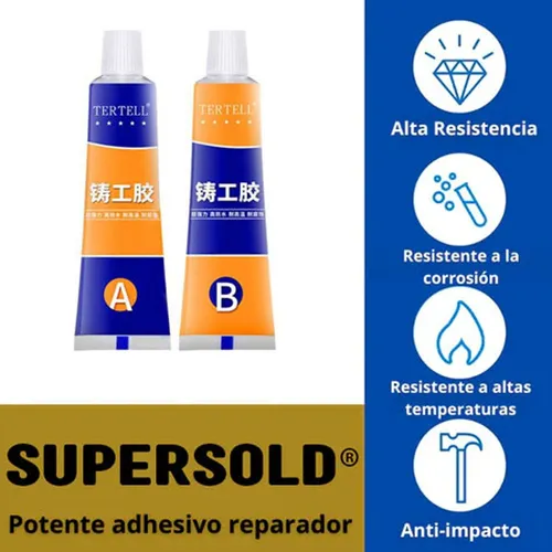 Soldadura Fría Fijación Ensamblaje Soldamiento Pegante Union