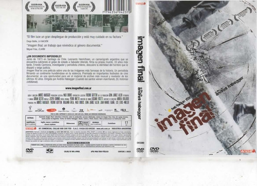 Imagen Final - Dvd Original - Buen Estado