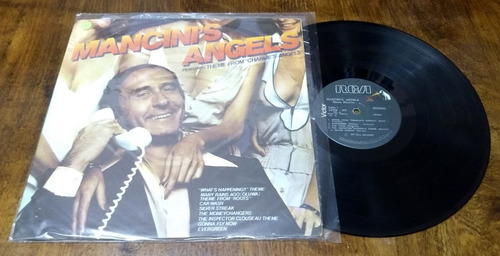 Henry Mancini Charlies Angels Disco Lp Vinilo