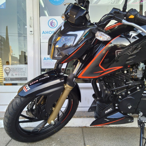 Imagen 2 de 15 de Tvs Rtr 200cc. 0km 2022 Oferta!! Supply Bikes