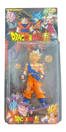 Boneco Goku Super Sayajin 1 - Action Figure Collection - Objetos