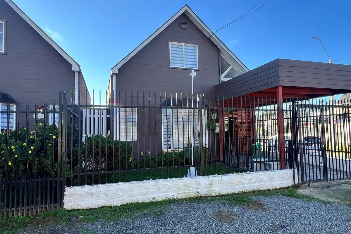 Imagen 2 de 30 de Casa Ideal En Los Ángeles: Cómoda Y Bien Ubicada