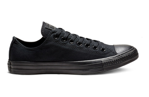 Imagen 1 de 7 de Zapatilla Converse Chucktaylor Allstar Canvas Negro Hombre