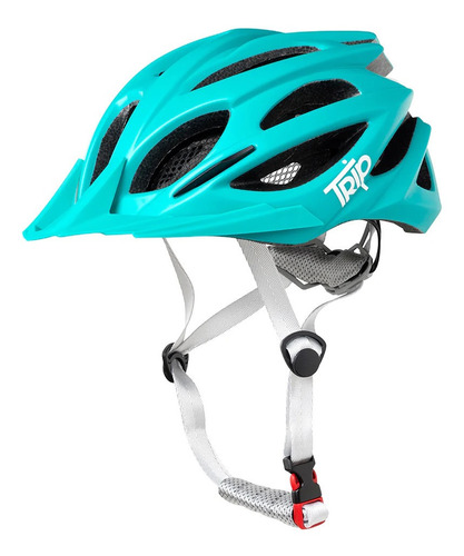 Casco Bicicleta Mtb Blue Trip Talla M