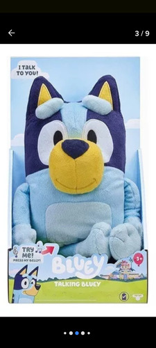 Oferta De Peluche Bluey Interactivo Original Con Caja