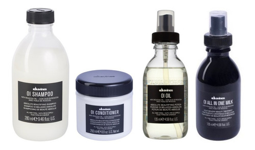 Davines Oi Kit 4 Productos Todo Tipo Cabello