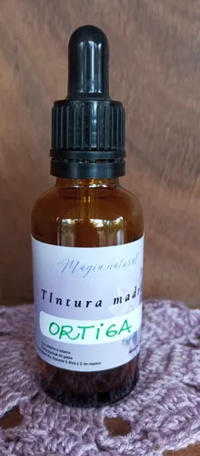 Tintura Madre De Ortiga.30ml. Magia Natural.