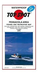 Mapa De Pensacola - Top Spot N223