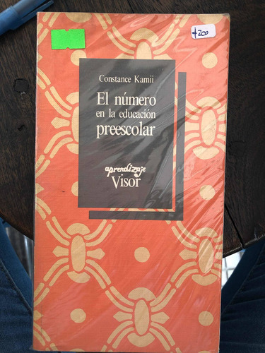 El Número En La Educación Preescolar ][ C. Kamii. Visor