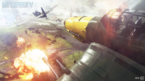 Battlefield 5 Xbox One Juego Nuevo Original Sellado Fisico