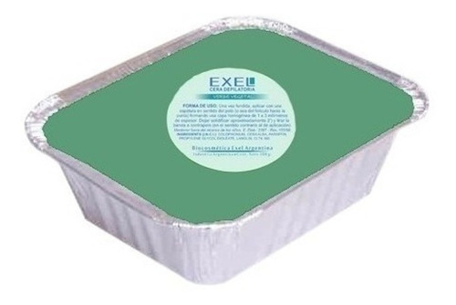 Cera Depilatoria Profesional Exel Elastica Para Depilar 500g