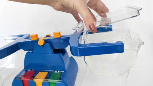 Imagem 2 de 6 de Balança Mmpesos - Brinquedo Matemático - Mmp
