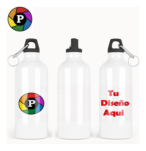 Botella Deportiva Personalizable - Agrega Tu Imagen O Texto