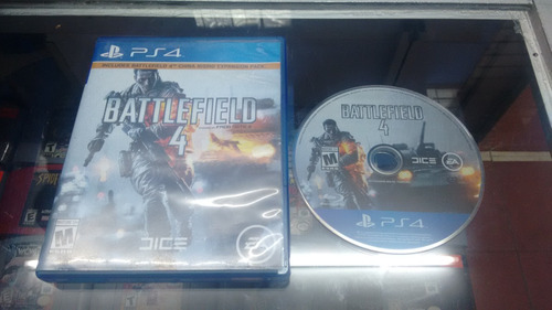 Battlefield 4 Completo Para Play Station 4,excelente Titulo