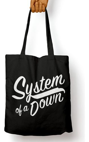 Bolso System Of A Down White (d1085 Boleto.store)