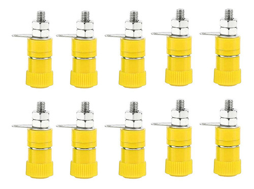 Conector Tipo Banana De 4 Mm 2 Piezas