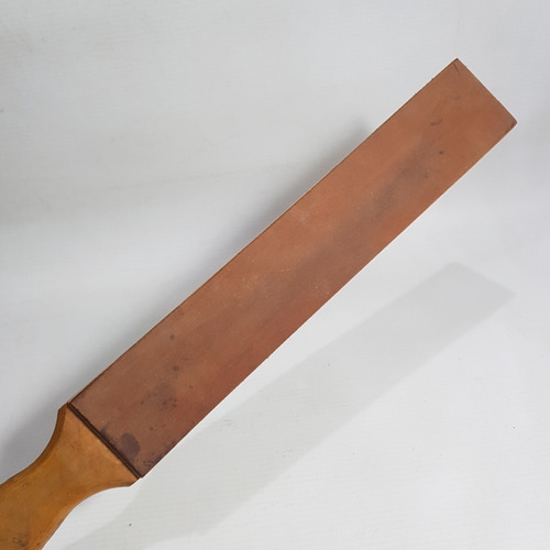 Imagen 3 de 10 de Antiguo Set Afilar Navajas Peluquería Piedra Asent Mag 60072
