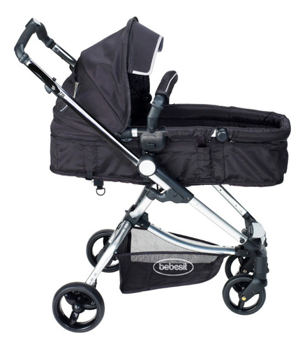 Coche Bebesit Convertible A Moises + Silla + Base Compacto (Usado)