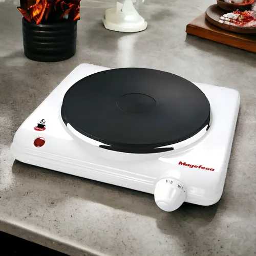 Cocina Electrica Magefesa Dinamic Inox Un Plato Mgf8012