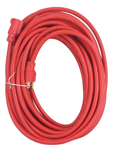 Extensión Sanelec Reforzada Uso Rudo 15m Calibre 12
