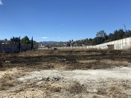 Terreno Plano, Bardeado, Nicolas Romero Colinda Con Tepotzotlan.