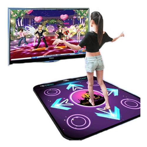 Dual Use Thickened Dancing Blanket Household Slimming Game