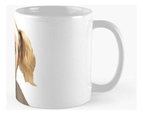 Taza Manny De Black Books In Pigtails Calidad Premium