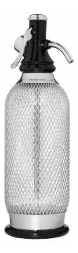 Sifón De Soda Isi Classic 1 Litro Acero Inoxidable Plata