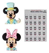 Comprar Olhos Comestiveis Mickey E Minnie 24 Pares