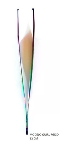 Pinza Adson Anatomica Quirurgi 14cm Acero Inoxidable Rainbow