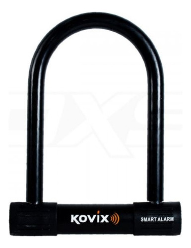 Candado U Kovix Acero 16mm Con Alarma 120db Para Moto Ulock 