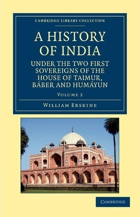 Libro A A History Of India Under The Two First Sovereigns...