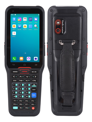 Código De Barras Pda Terminal Terminal 10.0 Shop Android Log