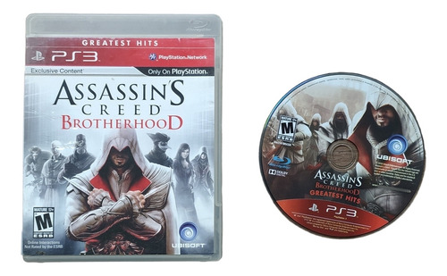 Assassins Creed Brotherhood Ps3