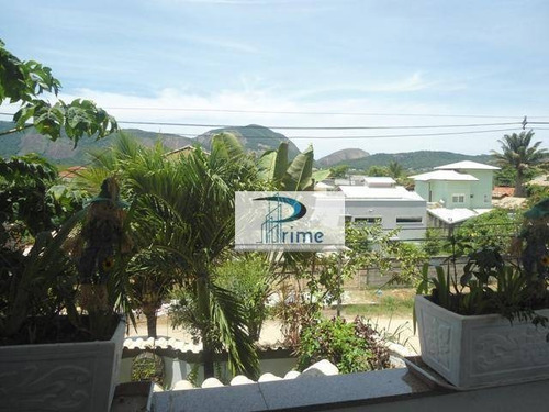 Casa Com 3 Dormitórios À Venda, 250 M² Por R$ 750.000,00 - Maravista - Niterói/rj - Ca0352