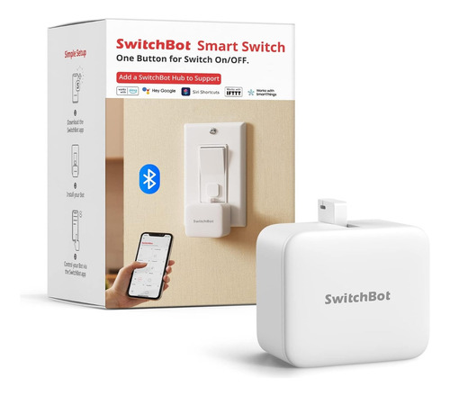 Switchbot Fingerbot Para Automatizar Todo Los Que Quieras