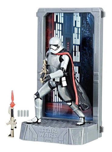 Juguete Figura Star Wars Black Serie Capitan Phasma Hasbro