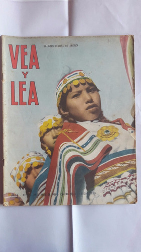 Revista Vea Y Lea 234 - 19 Abril 1956 