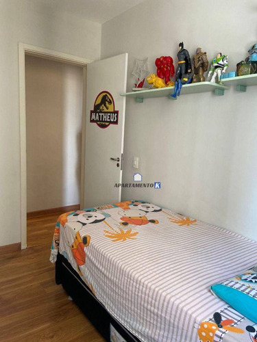 Imagem 29 de 30 de Apartarmento À Venda 67m², 3 Dorms 1 Suíte - Lazer Completo - Excelente Localização - Vila Augusta - Guarulhos - Sp - Ap0092