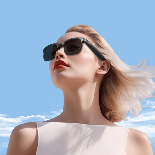 Óculos De Sol Com Fones De Ouvido - Bluetooth, Polarizados,